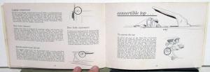 1960 Cadillac Owners Manual Original Series 62 Sixty-Special Fleetwood DeVille