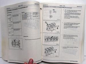 2001 Ford Econoline E-Series Van Service Shop Repair Manual Set Vol 1 & 2