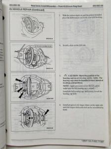 1998 Ford F-150 F-250 Pickup Truck Service Shop Repair Manual Set Vol 1 & 2