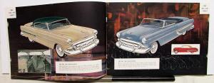 1953 Chevrolet Bel Air Two Ten One Fifty Series Prestige CANADIAN Sales Brochure