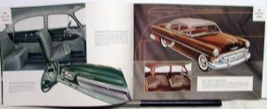 1953 Chevrolet Bel Air Two Ten One Fifty Series Prestige CANADIAN Sales Brochure