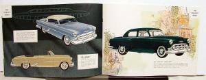 1953 Chevrolet Bel Air Two Ten One Fifty Series Prestige CANADIAN Sales Brochure