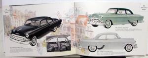 1953 Chevrolet Bel Air Two Ten One Fifty Series Prestige CANADIAN Sales Brochure