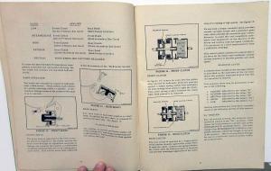 1953 Lincoln Mercury Dealer Service Shop Manual Merc-O-Matic Transmission