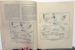 1953 Lincoln Mercury Dealer Service Shop Manual Merc-O-Matic Transmission