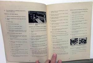 1953 Lincoln Mercury Dealer Service Shop Manual Merc-O-Matic Transmission