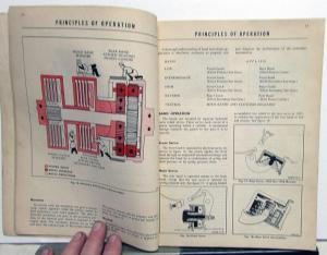 1951-1955 Lincoln Mercury Service Shop Manual Automatic Transmission Repair