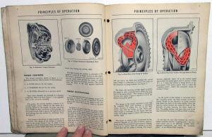 1951-1955 Lincoln Mercury Service Shop Manual Automatic Transmission Repair