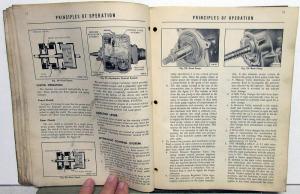 1951-1955 Lincoln Mercury Service Shop Manual Automatic Transmission Repair