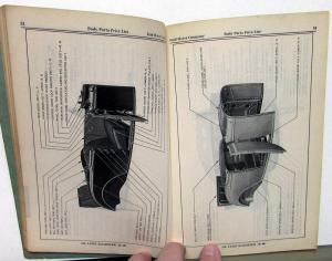 1932 Ford Dealer Body Parts Book Catalog Price List V8 & 4 Cyl Car Truck Coupe