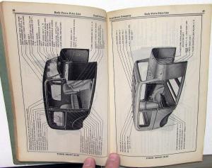 1932 Ford Dealer Body Parts Book Catalog Price List V8 & 4 Cyl Car Truck Coupe