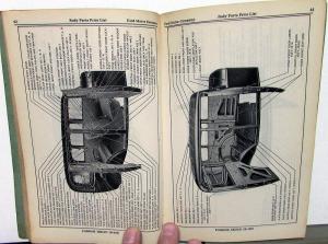 1932 Ford Dealer Body Parts Book Catalog Price List V8 & 4 Cyl Car Truck Coupe