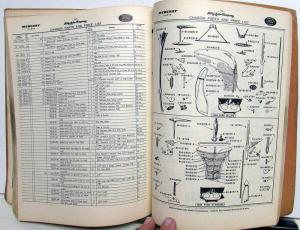 1938-1941 Ford & Mercury Dealer Chassis Parts Price List Catalog Book Car Truck