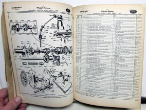 1938-1941 Ford & Mercury Dealer Chassis Parts Price List Catalog Book Car Truck