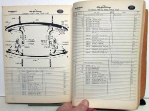 1938-1941 Ford & Mercury Dealer Chassis Parts Price List Catalog Book Car Truck