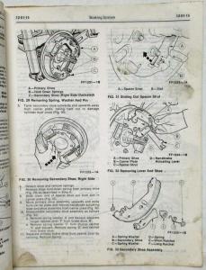 1979 Ford Ford Fiesta Service Shop Repair Manual