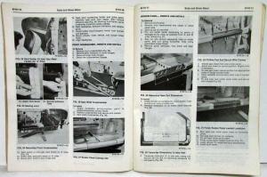 1979 Ford Ford Fiesta Service Shop Repair Manual