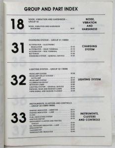 1980 Ford Mercury Car Service Shop Manual 2 Vol Set Thunderbird Cougar Fairmont