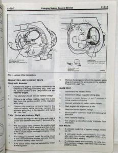 1980 Ford Mercury Car Service Shop Manual 2 Vol Set Thunderbird Cougar Fairmont