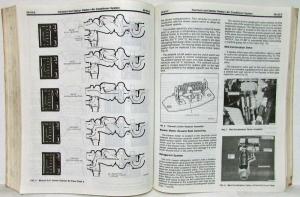 1980 Ford Mercury Car Service Shop Manual 2 Vol Set Thunderbird Cougar Fairmont