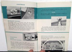 1960 Oldsmobile Ninety-Eight Super Eighty-Eight Owners Manual Original