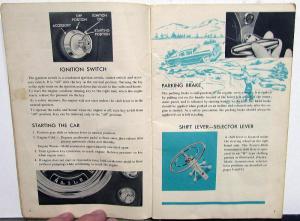 Original 1955 Oldsmobile Ninety-Eight Super Eighty-Eight Owners Manual