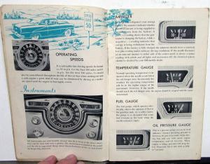 Original 1955 Oldsmobile Ninety-Eight Super Eighty-Eight Owners Manual