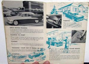 Original 1955 Oldsmobile Ninety-Eight Super Eighty-Eight Owners Manual