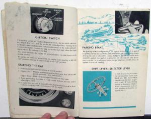 Original 1955 Oldsmobile Ninety-Eight Super Eighty-Eight Owners Manual