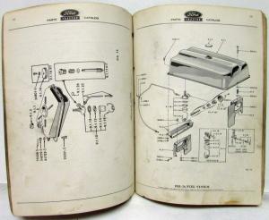 1939 1940 1947 1948 1953 54 1956 Ford Tractor Parts and Accessories Catalog 8N +