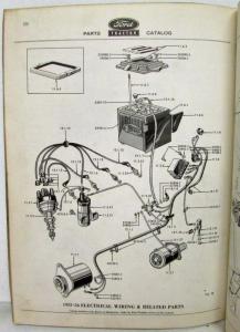 1939 1940 1947 1948 1953 54 1956 Ford Tractor Parts and Accessories Catalog 8N +