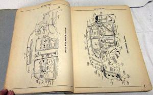 1942 & Earlier Pontiac Body Parts Book Catalog Chieftain Streamliner Torpedo