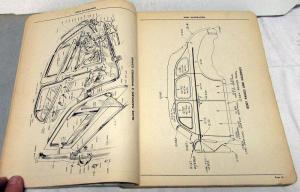 1942 & Earlier Pontiac Body Parts Book Catalog Chieftain Streamliner Torpedo