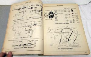 1942 & Earlier Pontiac Body Parts Book Catalog Chieftain Streamliner Torpedo