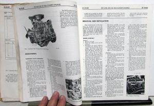 1973 Ford Car Service Shop Repair Manual 5 Vol Mustang Cougar Mark IV Original