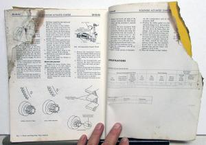 1973 Ford Car Service Shop Repair Manual 5 Vol Mustang Cougar Mark IV Original