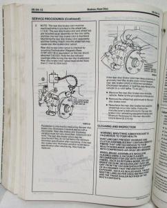 1995 Ford Probe Service Shop Repair Manual