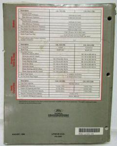 1995 Ford Probe Service Shop Repair Manual