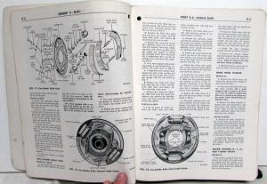 1964 Ford Truck 500-800 Series Service Shop Repair Manual