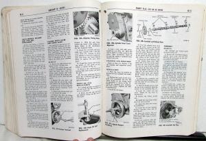 1964 Ford Truck 500-800 Series Service Shop Repair Manual