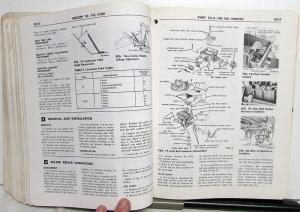 1964 Ford Truck 500-800 Series Service Shop Repair Manual