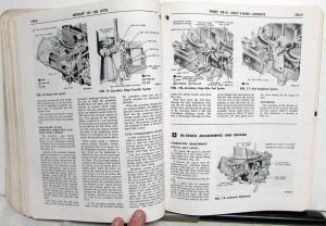 1964 Ford Truck 500-800 Series Service Shop Repair Manual