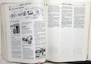 1964 Ford Truck 500-800 Series Service Shop Repair Manual