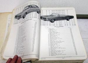 1955-1967 Pontiac Body Parts Catalog Book GTO Catalina LeMans Text Illustrations