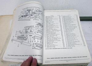 1955-1967 Pontiac Body Parts Catalog Book GTO Catalina LeMans Text Illustrations