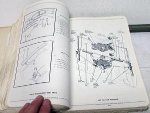 1955-1967 Pontiac Body Parts Catalog Book GTO Catalina LeMans Text Illustrations