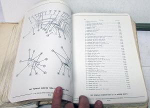 1955-1967 Pontiac Body Parts Catalog Book GTO Catalina LeMans Text Illustrations