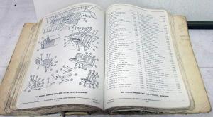 1955-1967 Pontiac Body Parts Catalog Book GTO Catalina LeMans Text Illustrations