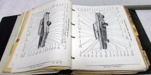 1947-1964 Oldsmobile Body Parts & Accessories Catalog Book F85 Cutlass 88 98