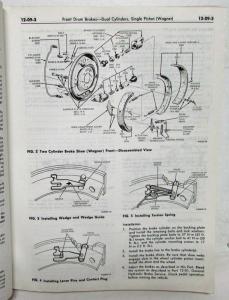 1981 Ford Medium Heavy Truck F B C L-600 thru 9000 Service Shop Manual 2 Vol Set